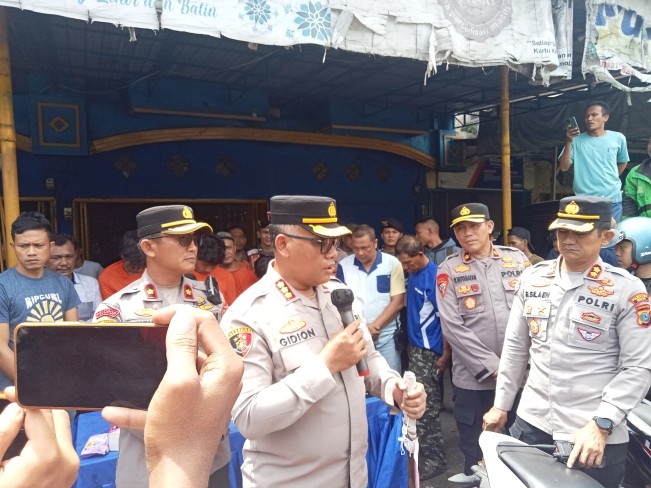 Kapolrestabes Medan Kombes Pol Gidion Arif Setyawan. [Dok Polrestabes Medan]